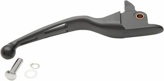 Κωδ.254169 DRAG SPECIALTIES μανέτα φρένου Wide Blade αλουμινένια H07-0601MB-B μαύρο τηλ.215-215-8211