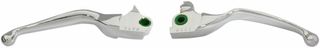 Κωδ.254189 DRAG SPECIALTIES μανέτα φρένου Wide Blade αλουμινένια H07-0596-B ασημί τηλ.215-215-8211