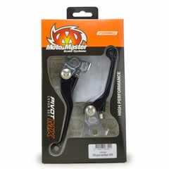 ---Κλειστά έως 21/8/2026--- Moto-Master ζευγάρι μανέτες φρένου/συμπλέκτη αλουμινένιες 101362