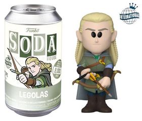 LE SEIGNEUR DES ANNEAUX - Vinyl Soda - Legolas with Chase
