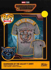 GUARDIANS OF THE GALAXY 3 - Finale Group - T-Shirt POP (S)