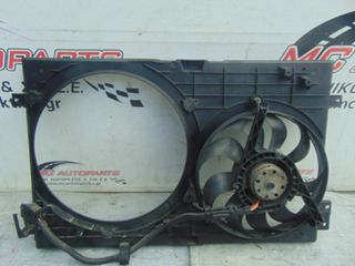 Βεντιλατέρ VW GOLF 4 (1998-2004) a/c σε διπλό πλαίσιο