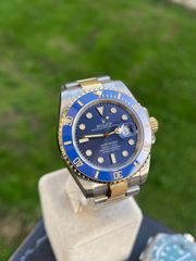 Rolex Submariner 116613 two tone blue 40’ ή 41’U1 Replica