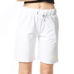 Paco & Co Wmn's Sweat Shorts 2332409 White