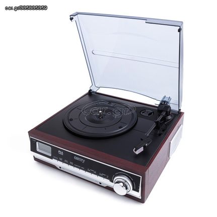 CAMRY TURNTABLE WITH BLUETOOTH/MP3/USB/SD/recording