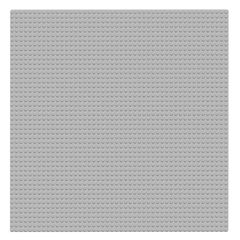 Lego Grey Baseplate (10701) (LGO10701)