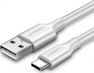 Charging Cable UGREEN US288 TYPE-C Silver 2m 60133