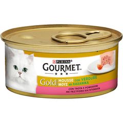 GOURMET GOLD 85gr πέστροφα-ντομάτα