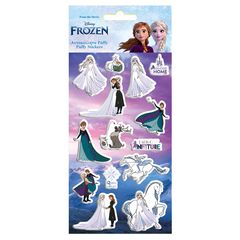 Αυτοκόλλητα puffy frozen 2 22x10cm Disney 000562870