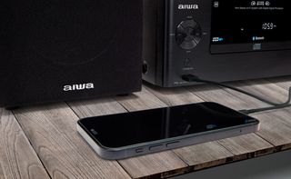 AIWA MINI HI-FI STEREO BT5.0 SYSTEM RMS 50W