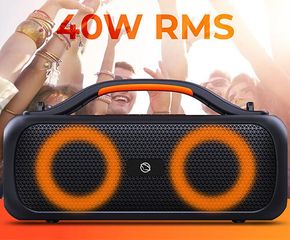 MANTA BLUETOOTH 5.0 BOOMBOX SPEAKER 40W