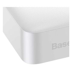 Baseus Bipow Overseas Edition Power Bank 20000mAh 15W με 2 Θύρες USB-A και Θύρα USB-C Λευκό (PPBD050102) (BASPPBD050102)