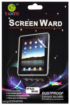 Screen Protector Yatu για Apple iPad Mini Clear