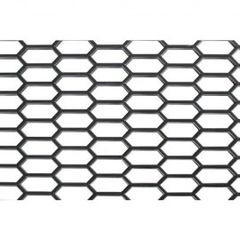 Σίτα Πλαστική - Μαύρη Μεγάλη Κυψελωτή 'LARGE ' 15x35mm 120x40cm