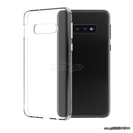 Θήκη Hoco Light Series TPU για Samsung SM-G970F/DS Galaxy S10e Διάφανη