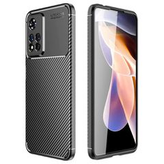 Θήκη Ancus AutoFocus Carbon Fiber για Xiaomi Note 11 Pro+ 5G Μαύρη
