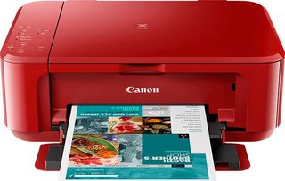 Canon PIXMA MG3650s Multifunction Printer Red (CANMG3650SRD) (0515C112AA)