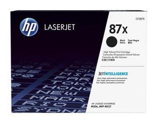 Toner Hp CF287X Black HC (18k) (CF287X) (HPCF287X)