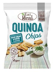 Τσιπς Κινόα Sour Cream Eat Real 40g