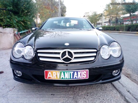 Mercedes-Benz SL 350 2007 ΔΩΡΟ ΜΕΤΑΒΙΒΑΣΗ