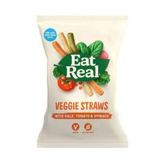 VEGGIE STRAWS EatReal 110g