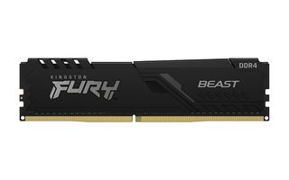 KINGSTON Memory KF432C16BBK2/32 FURY Beast Black DDR4, 3200MT/s, 32GB, KIT OF 2