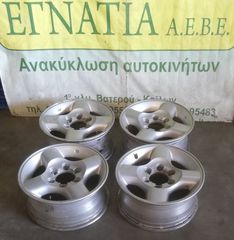 ΖΑΝΤΕΣ ΑΛΟΥΜΙΝΙΟΥ 16'' (6x139.7) NISSAN P/U (D22) NAVARA 1998-2010 (EG)