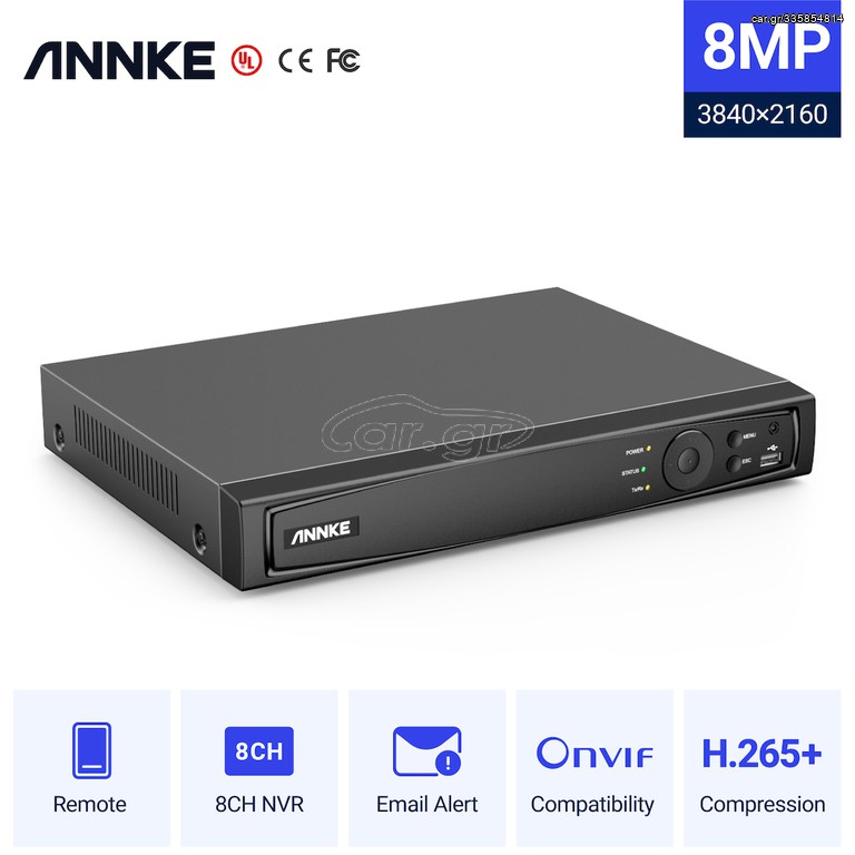 Annke N48PAW 4Κ