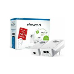 Devolo Magic 2 WiFi Next Powerline Διπλό Kit Wi‑Fi 6