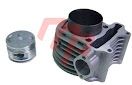 ΚΥΛΙΝΔΡΟΠΙΣΤΟΝΑ ΚΙΤ GY6 125 KYMCO AGILITY 125CC MOBE 15ΠΥΡ ΠΙΣΤΟΝΙΟΥ