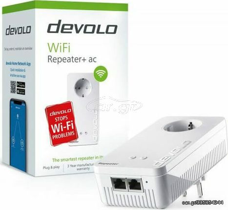 Devolo 8705 WiFi Repeater+ AC Extender