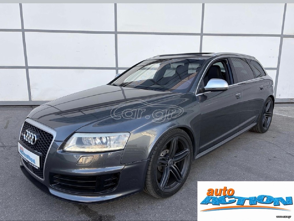 Audi RS6 2009 ΜΟΝΑΔΙΚΟ ΕΛΛΗΝΙΚΗΣ ΑΝΤΙΠΡΟΣΩΠΕΙΑΣ