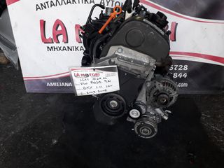 ΚΙΝΗΤΗΡΑΣ SET IBIZA 6L/ VOLKSWAGEN POLO 9N 1.4 16VALVE, ΚΩΔ.ΚΙΝΗΤΗΡΑ: BKY, ΜΟΝΤΕΛΟ 2002-2008