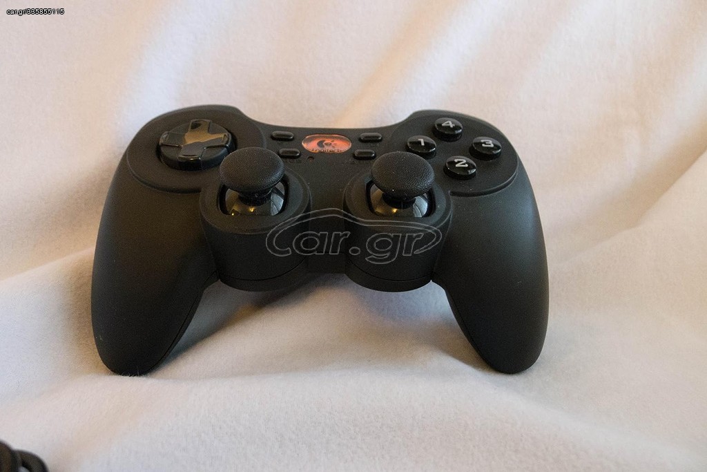 Logitech G Cordless Rumblepad 2 with Vibration Feedback (Black)