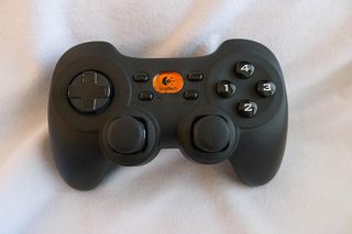 Logitech G Cordless Rumblepad 2 with Vibration Feedback (Black)-thumb-1