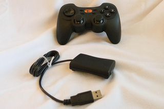 Logitech G Cordless Rumblepad 2 with Vibration Feedback (Black)-thumb-2