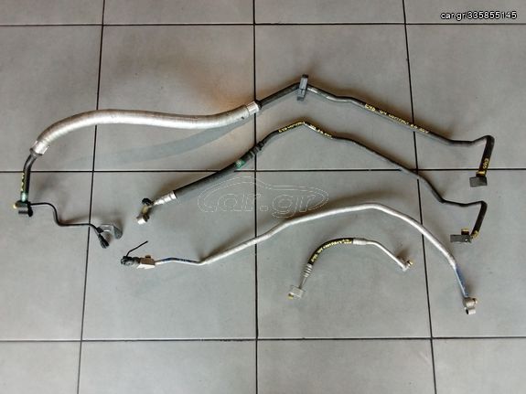 BMW E46 COMPACT '04 1.6 16V (3Θ) ΣΩΛΗΝΕΣ AIRCODITION (ΑΠΟ ΚΙΝΗΤΗΡΑ Ν40Β16Α)