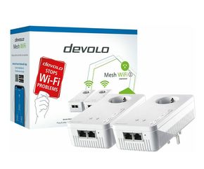 Devolo Mesh WiFi 2 Powerline Dual Kit Wi‑Fi 5