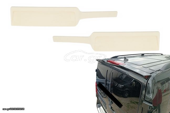 ΑΕΡΟΤΟΜΗ Roof Spoiler Mercedes V-Class W447 (2014-Up) Barn Twin Doors