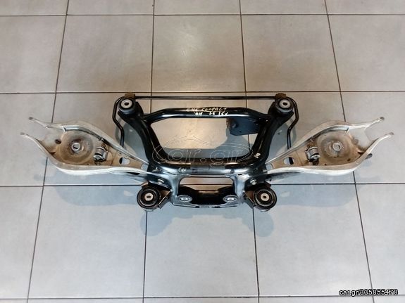 BMW E46 COMPACT '04 1.6 16V (3Θ) ΓΕΦΥΡΑ ΠΙΣΩ,ΚΟΜΠΛΕ ΜΕ ΤΑ ΨΑΛΙΔΙΑ