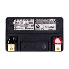 MCS, STANDARD SERIES - AGM SEALED BATTERY. 12V, 14AH. 240CCA-thumb-2