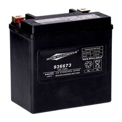 MCS, STANDARD SERIES - AGM SEALED BATTERY. 12V, 14AH. 240CCA-thumb-4