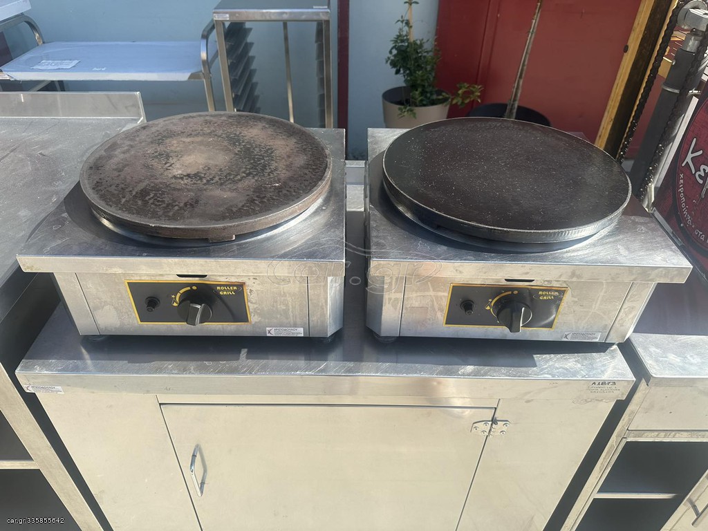Κρεπιέρα αερίου Roller Grill (Α2005)