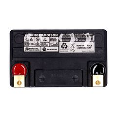 MCS, STANDARD SERIES - AGM SEALED BATTERY. 12V, 14AH. 240CCA-thumb-2