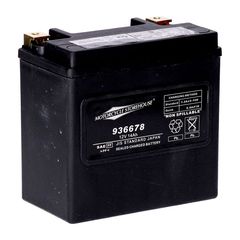 MCS, STANDARD SERIES - AGM SEALED BATTERY. 12V, 14AH. 240CCA-thumb-4