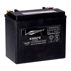 MCS, STANDARD SERIES - AGM SEALED BATTERY. 12V, 22AH. 325CCA-thumb-4