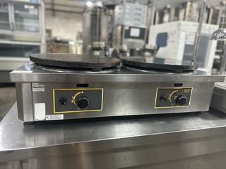 Κρεπιέρα αερίου διπλή Roller Grill (Α2006)-thumb-2