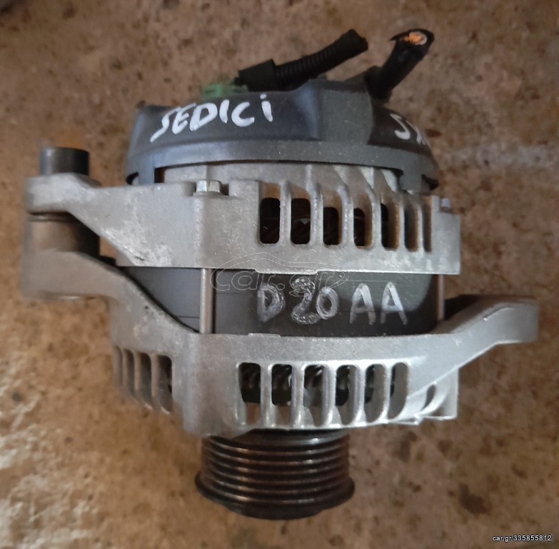 ΔΥΝΑΜΟ SUZUKI SX4 D20AA
