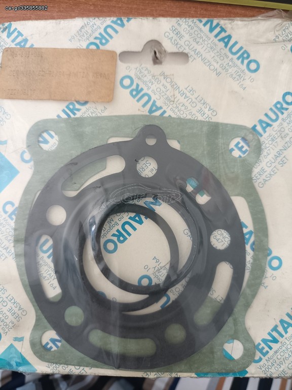  UPPER PART GASKET KIT CENTAURO  KAWASAKI KX 80 R1 / R3 / S2 / S4 / T1 / T3 / V2 / V4 91-97