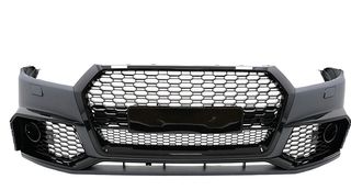 ΕΜΠΡΟΣ ΠΡΟΦΥΛΑΚΤΗΡΑΣ Audi Q5 SUV FY Standard (2017-2020) RS Design-thumb-4
